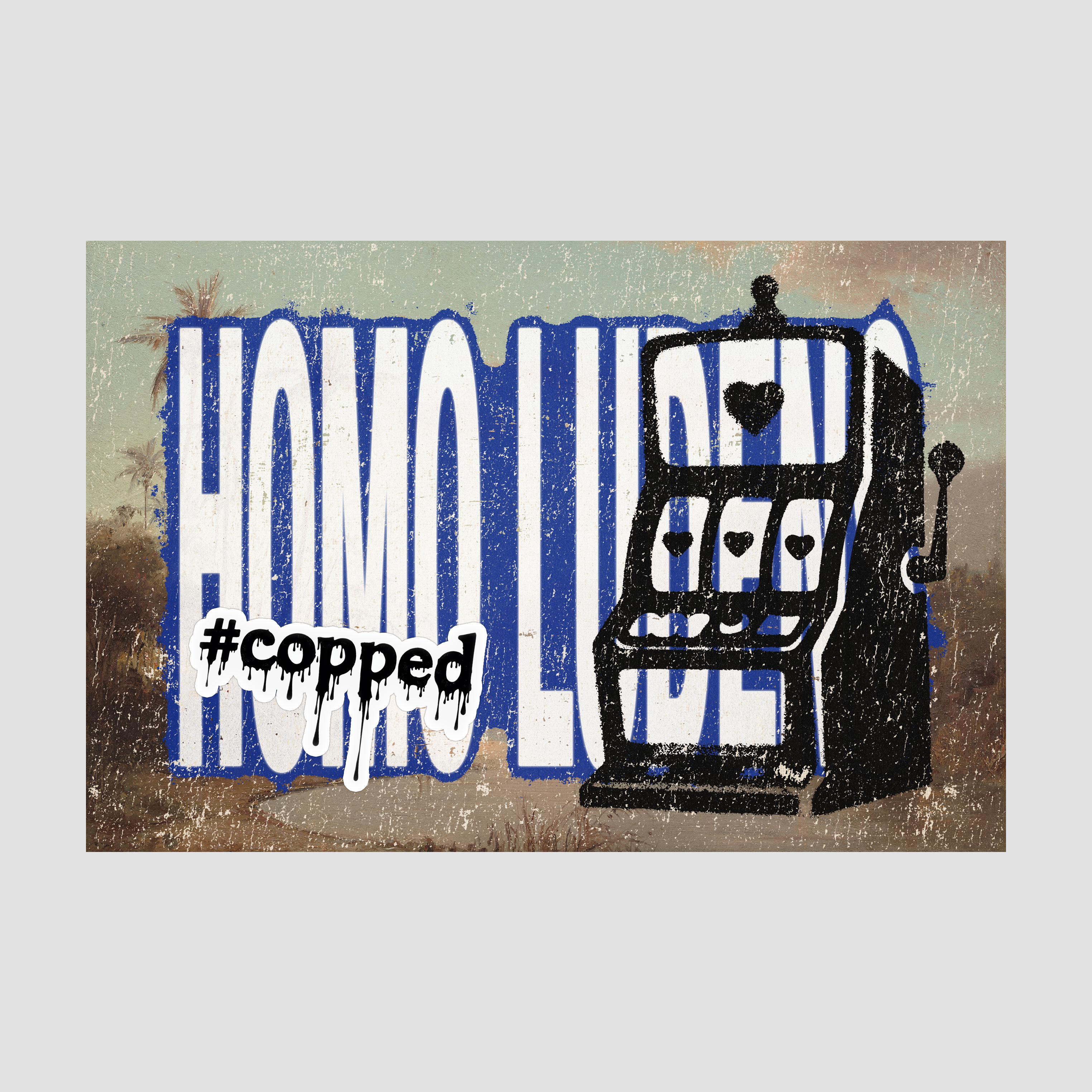 Slop Machine I: Palimpset #78