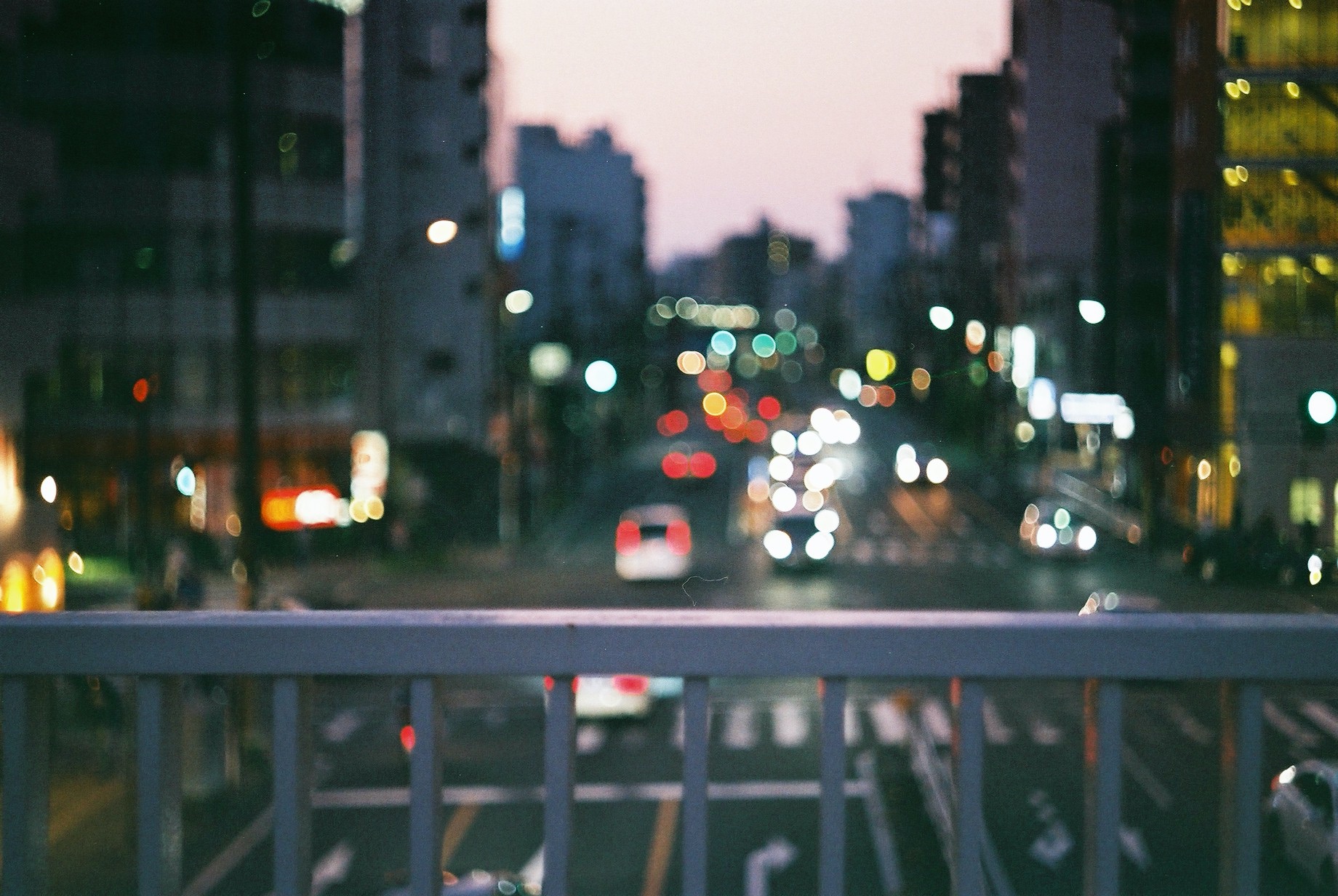 Melancholy Crossroad