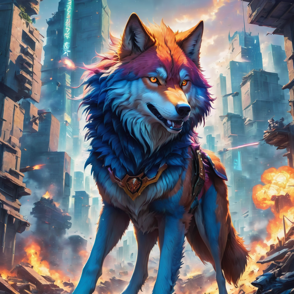 Saint War Wolf