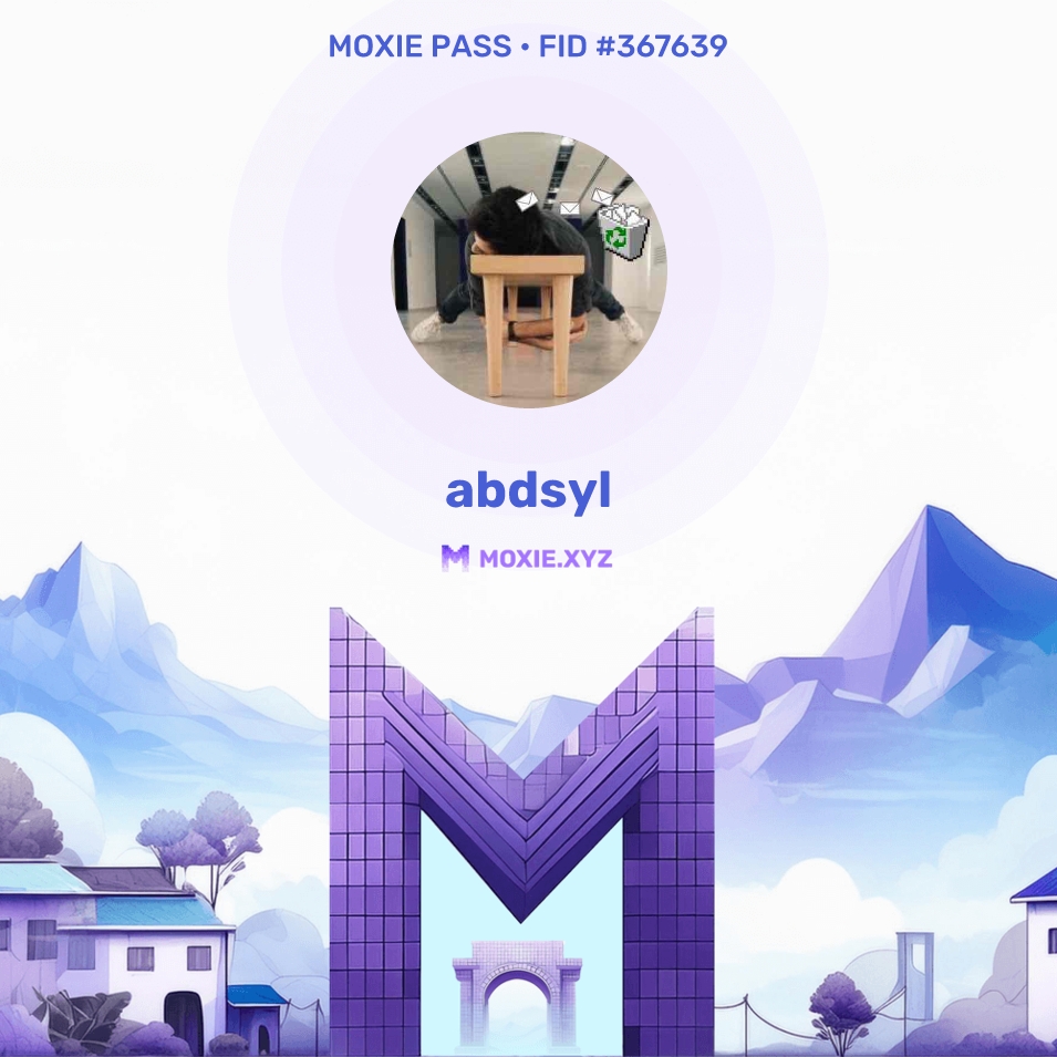 Moxie Pass # 367639