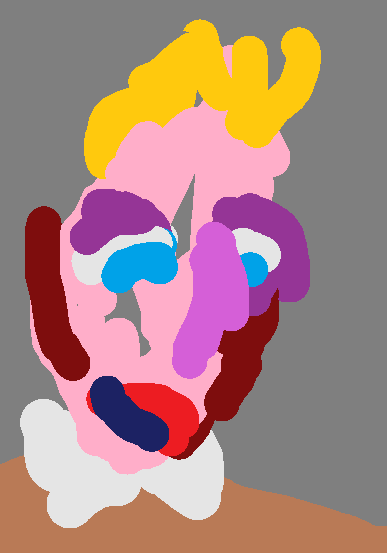 Study for a Portrait of George Dyer iii