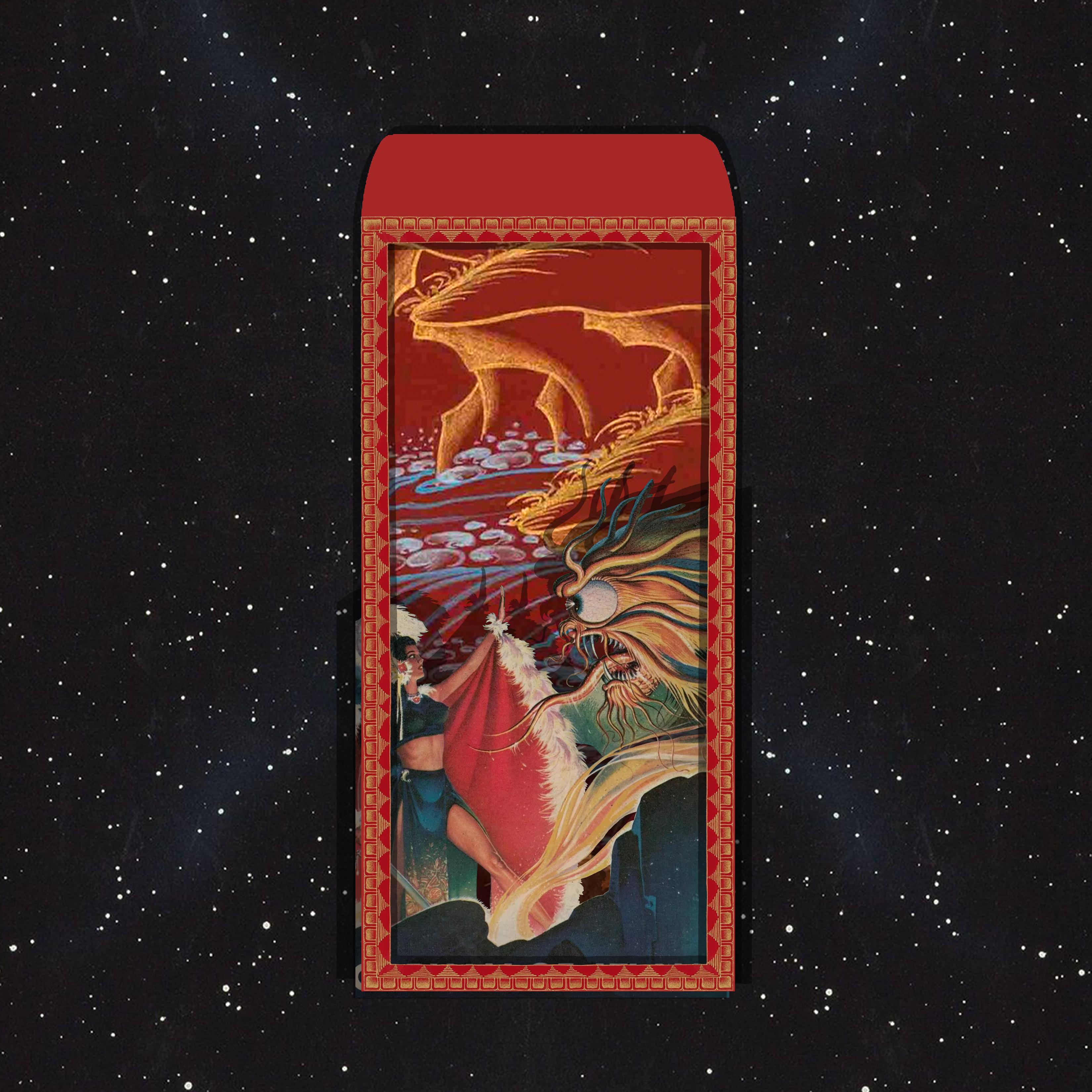 Red Paper Envelope 043