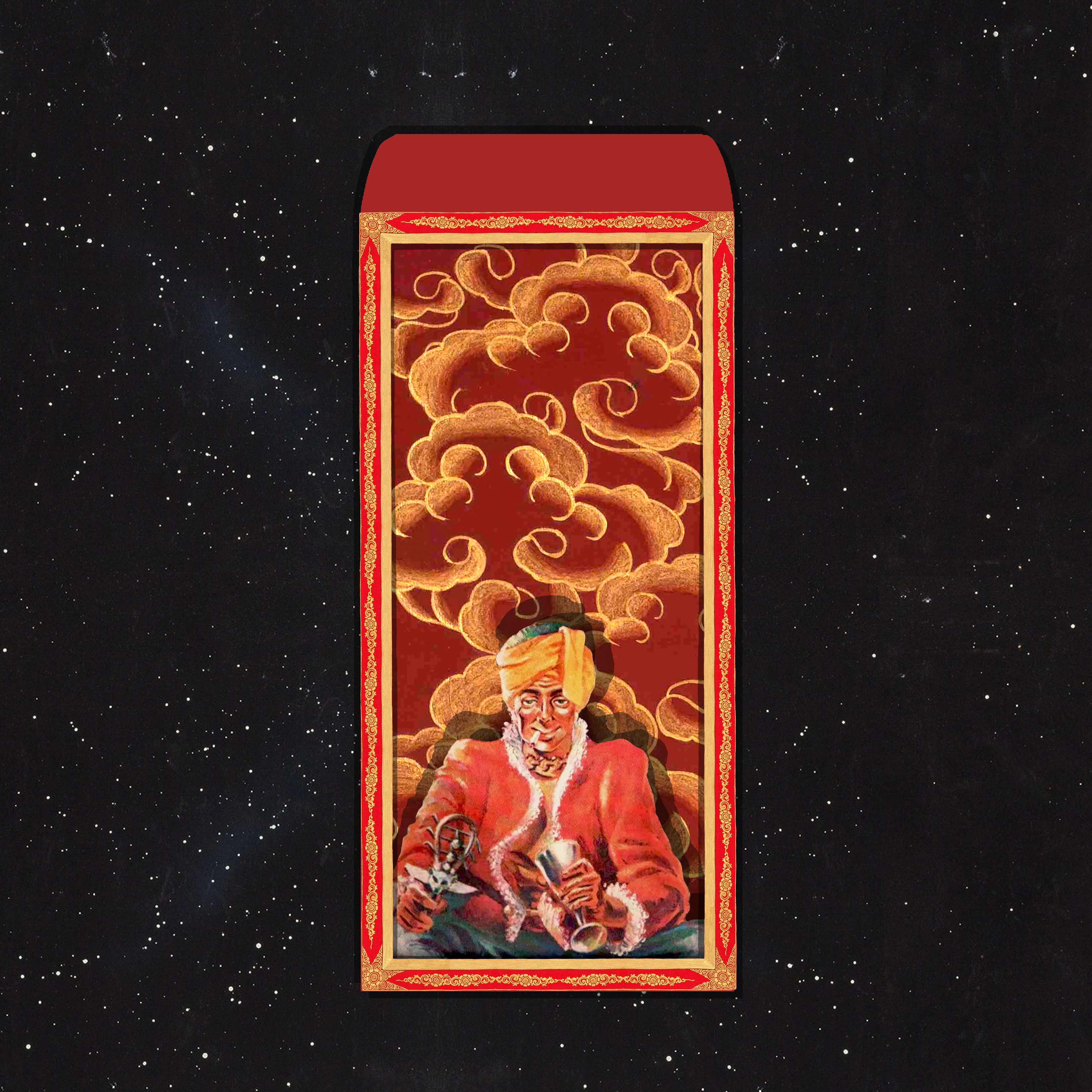Red Paper Envelope 015