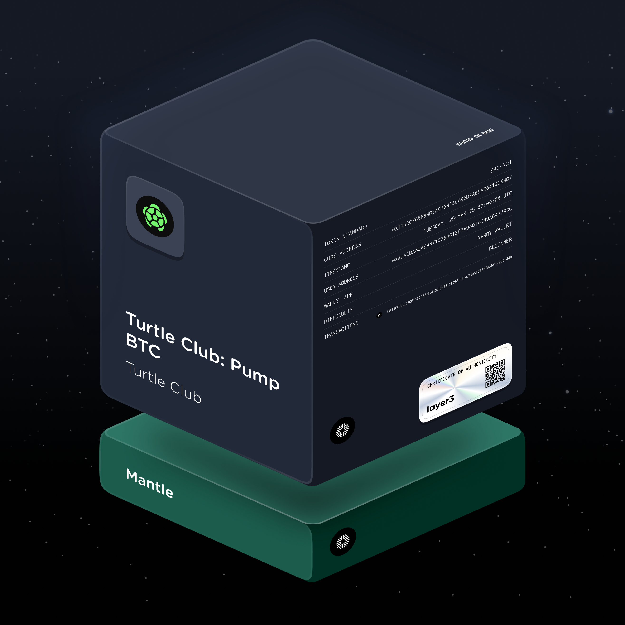 Turtle Club: Pump BTC