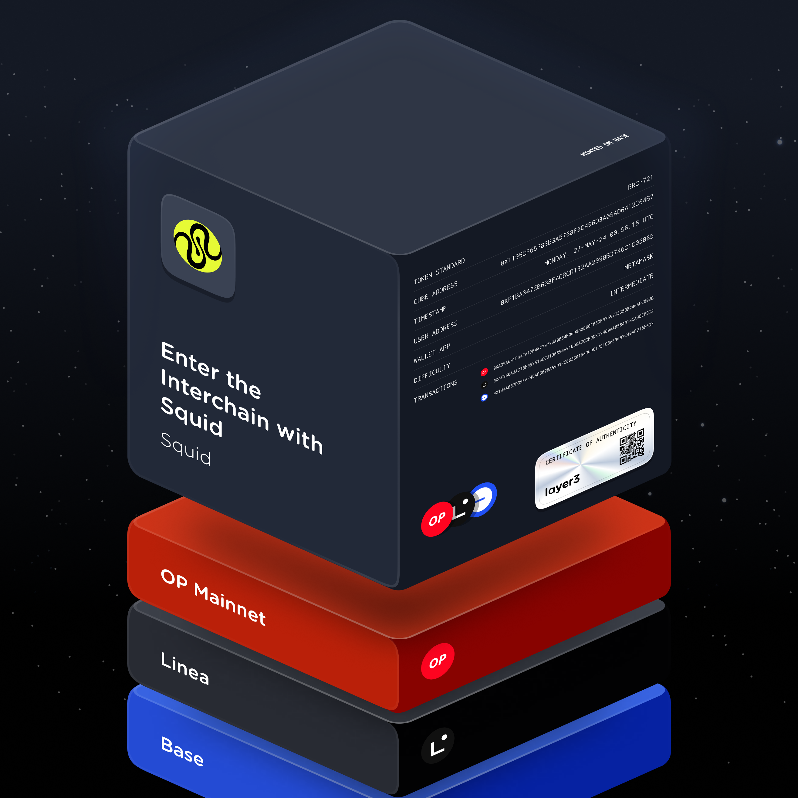 Enter the Interchain with Squid