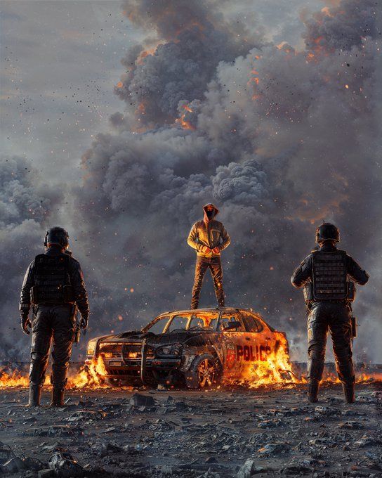 A ON FIRE (AGAIN) 