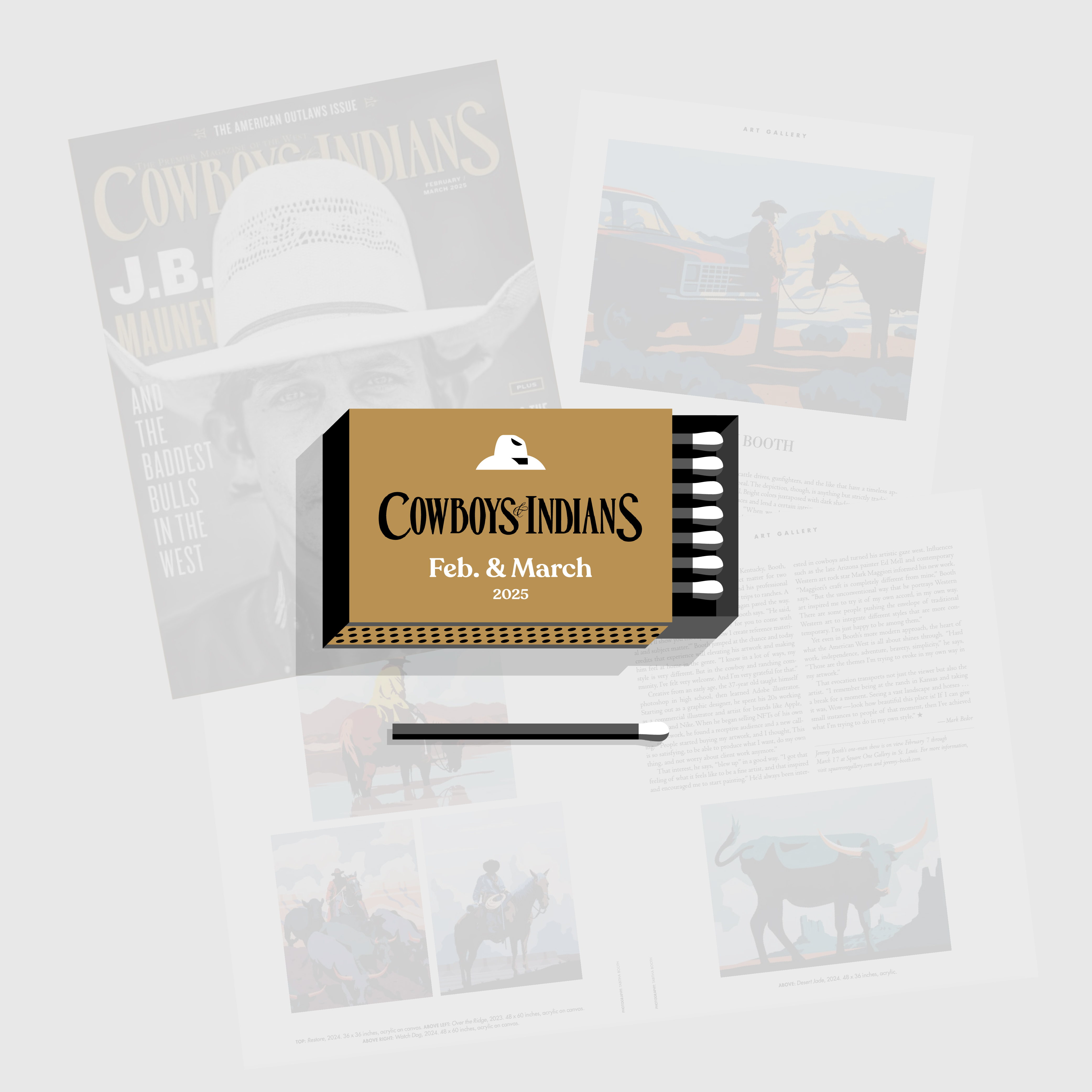 MatchBox Club: Cowboys & Indians