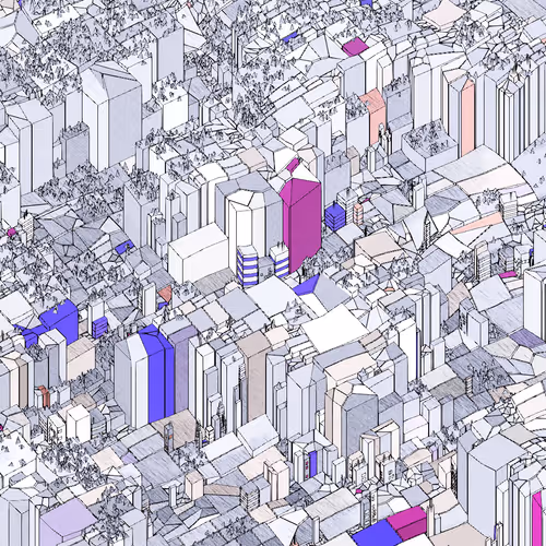 Artificial landscapes #80