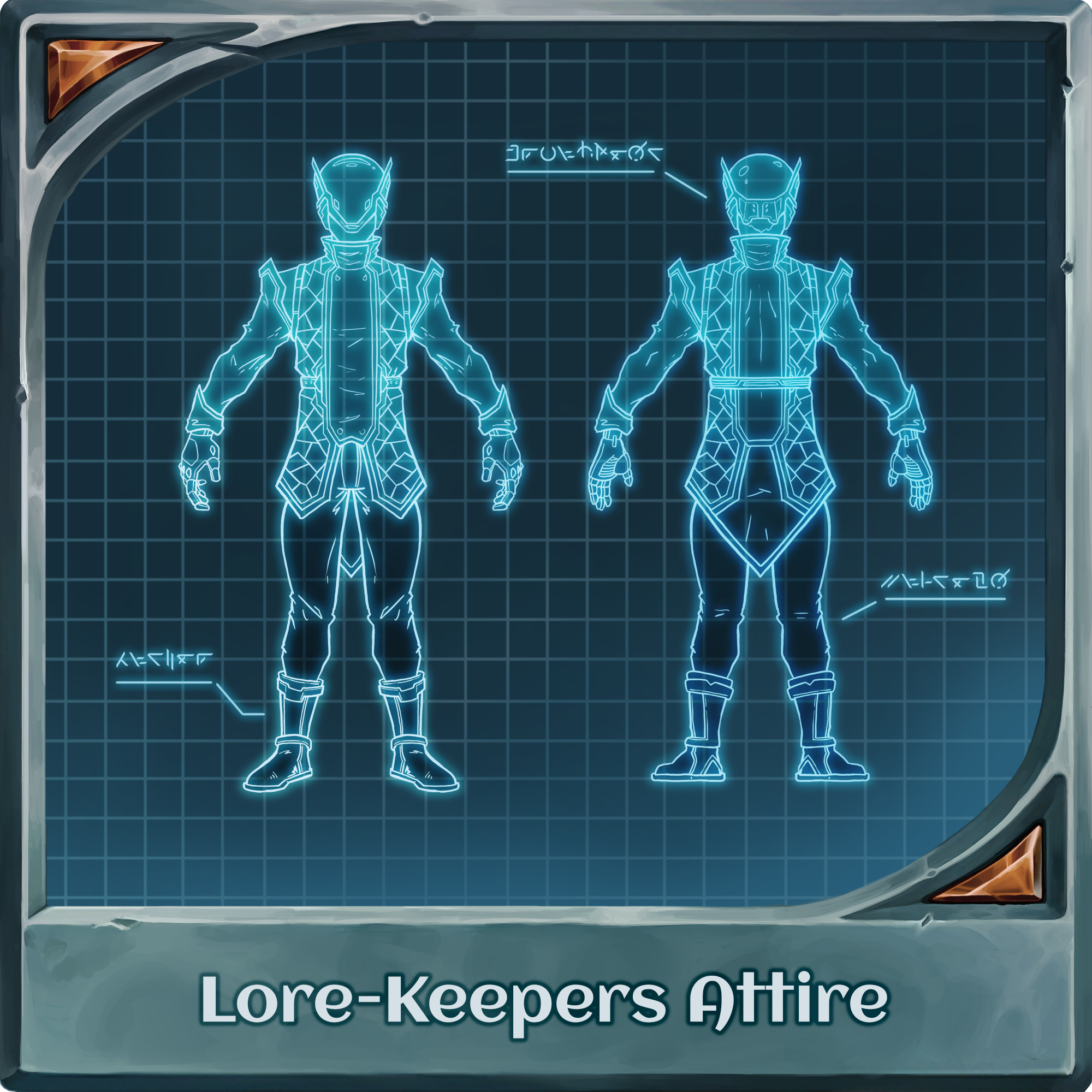 Lore-Keepers Attire 1