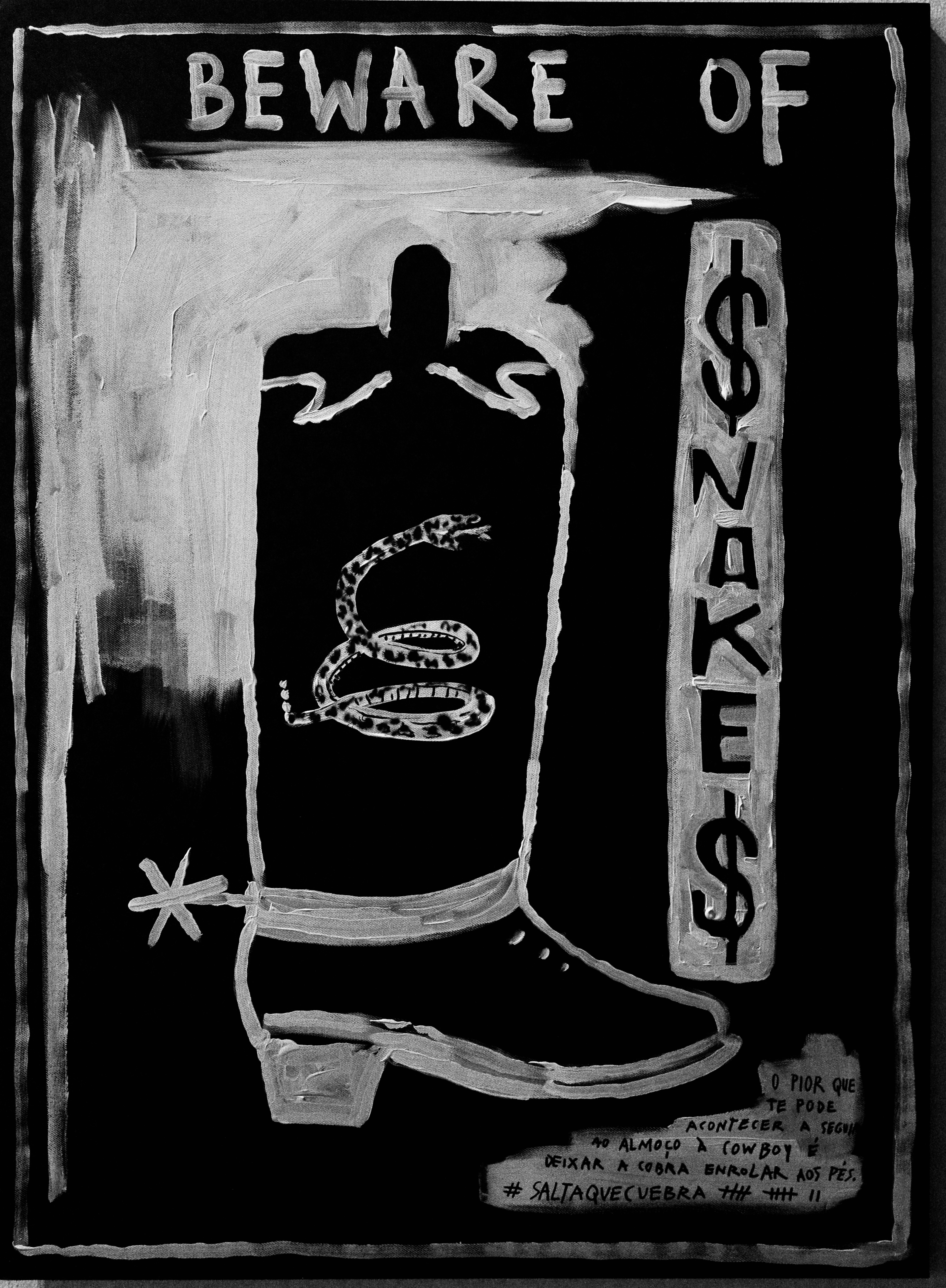 Beware o $nake$