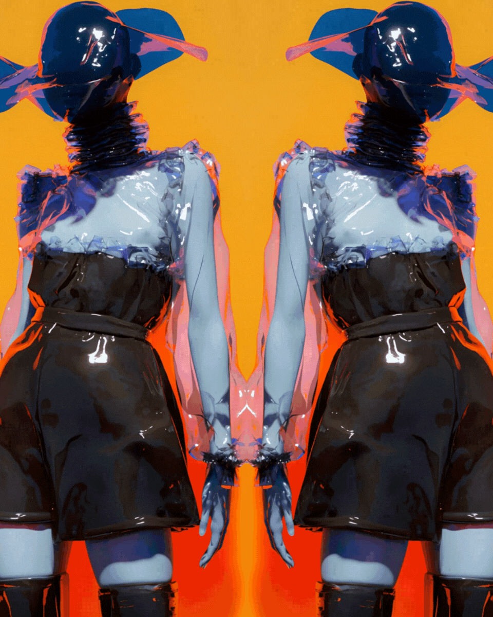 Saturated Orange
