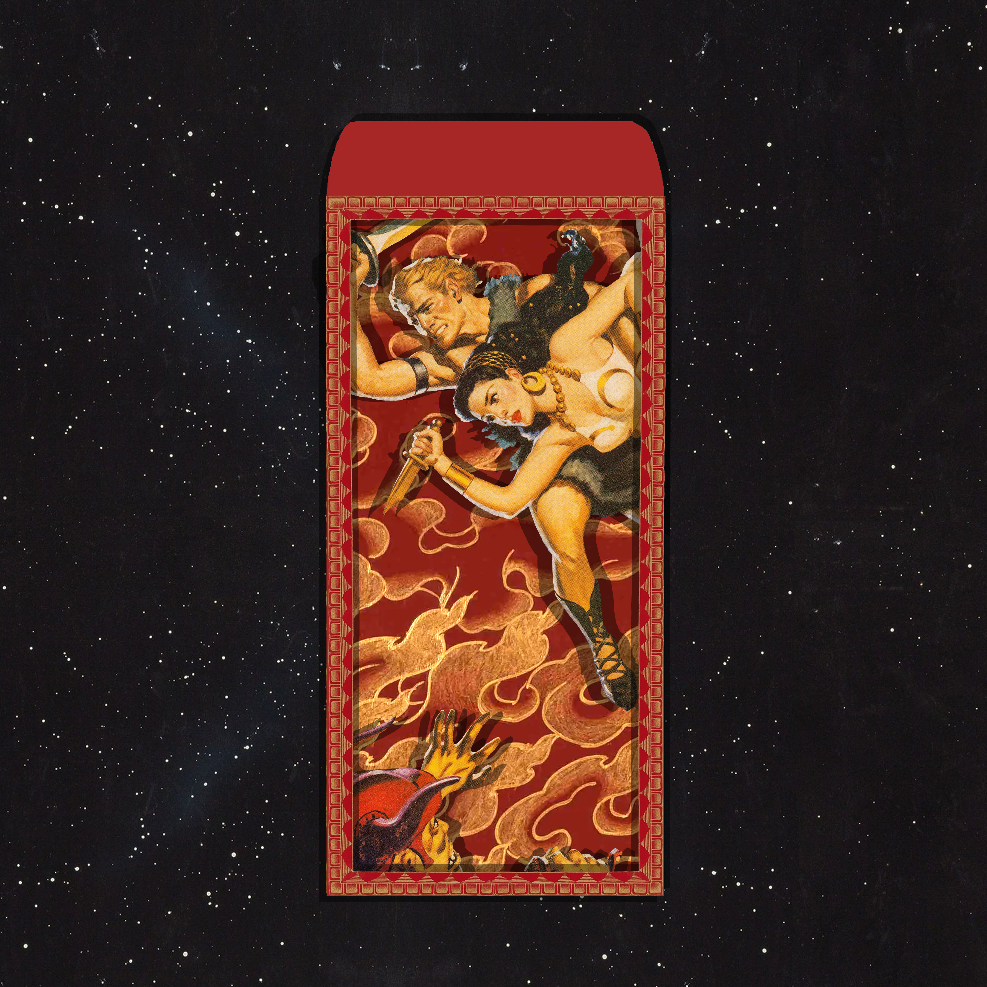 Red Paper Envelope 106