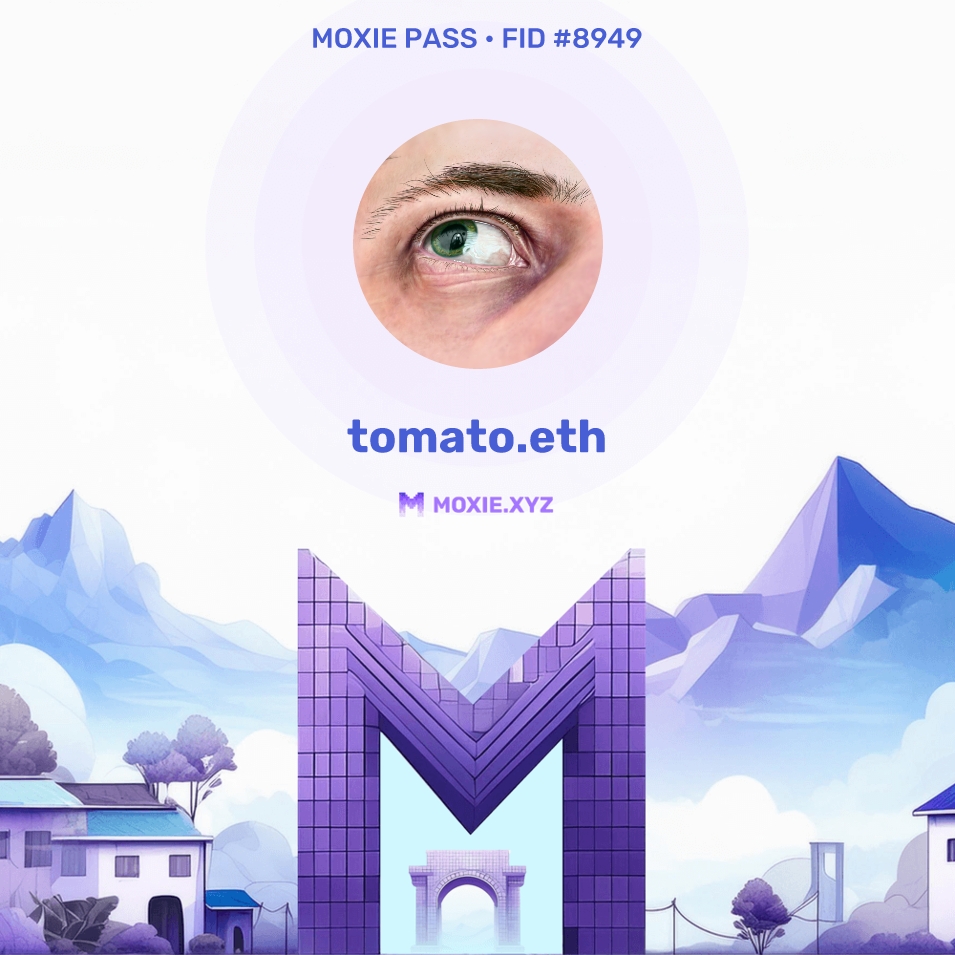Moxie Pass # 8949