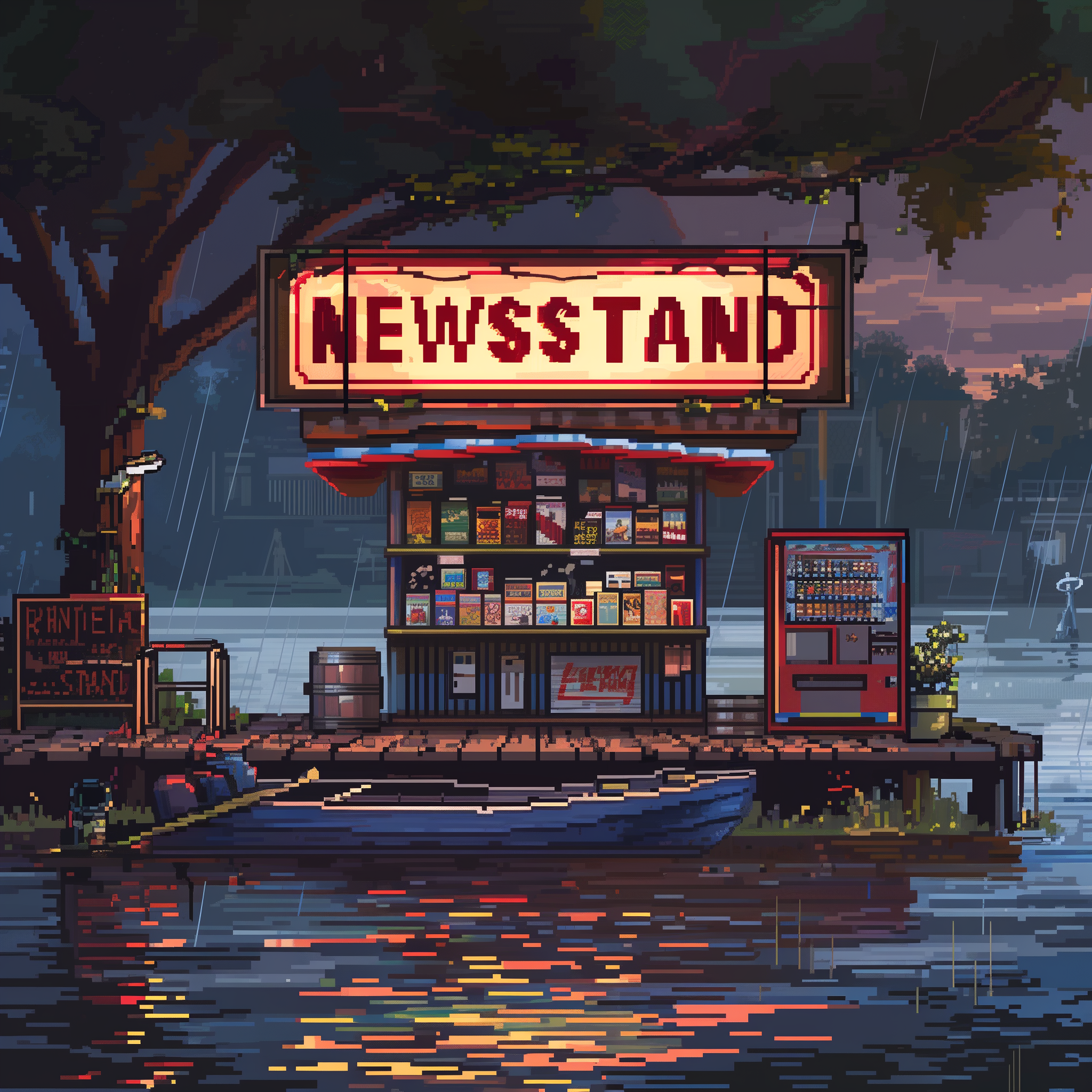 8~bit NWSTNDS #16