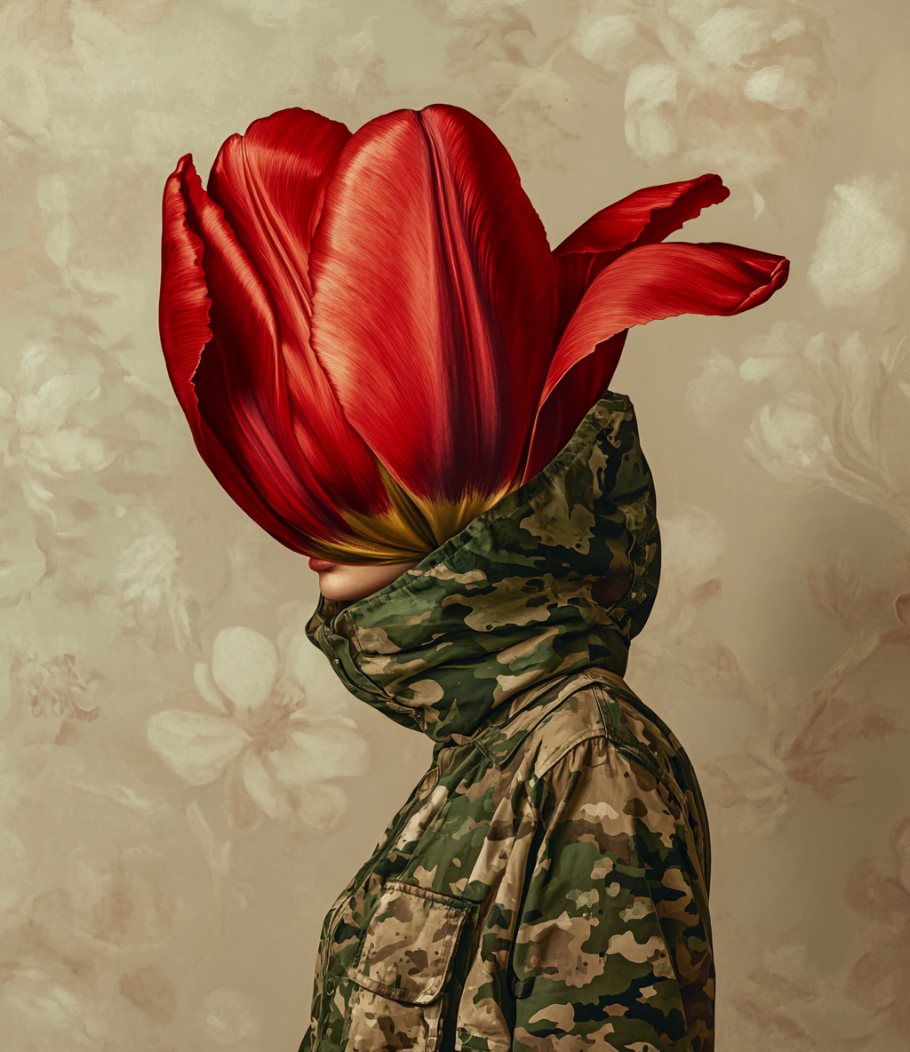 War kills all the beauty around