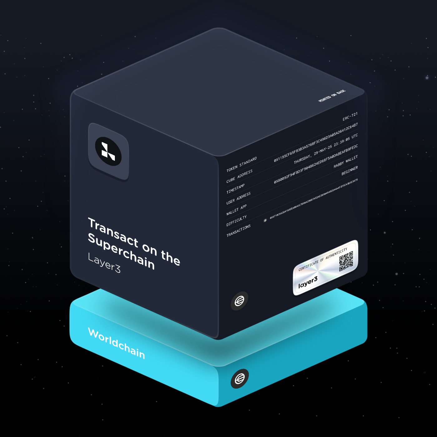 Transact on the Superchain