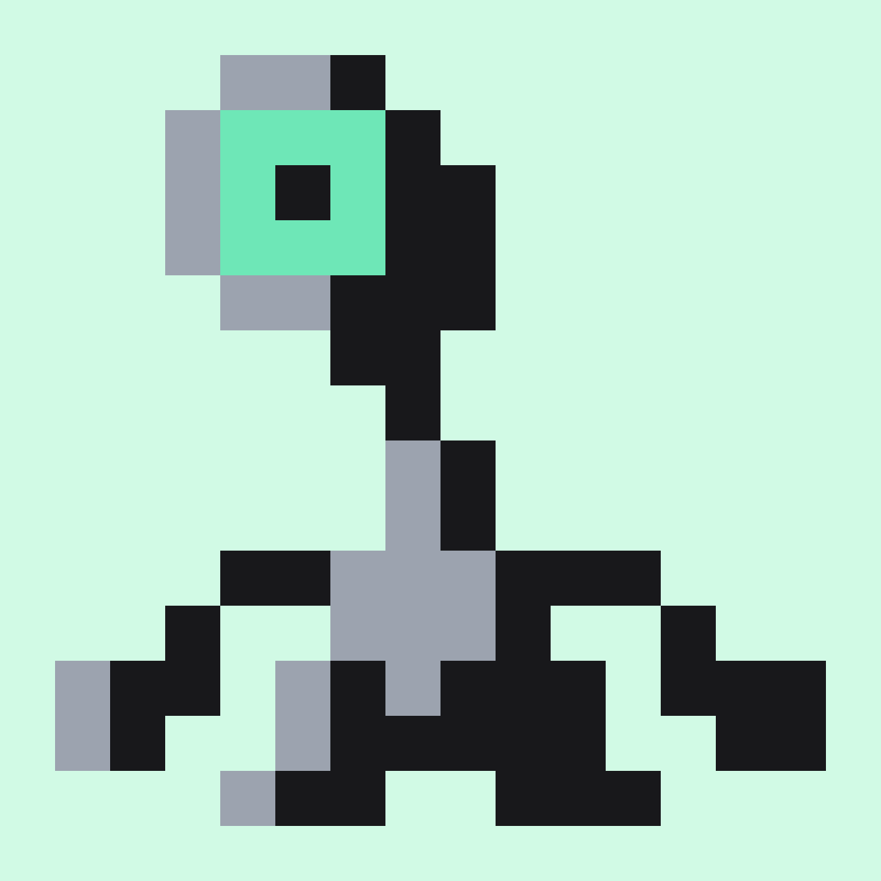 One Eyed Alien