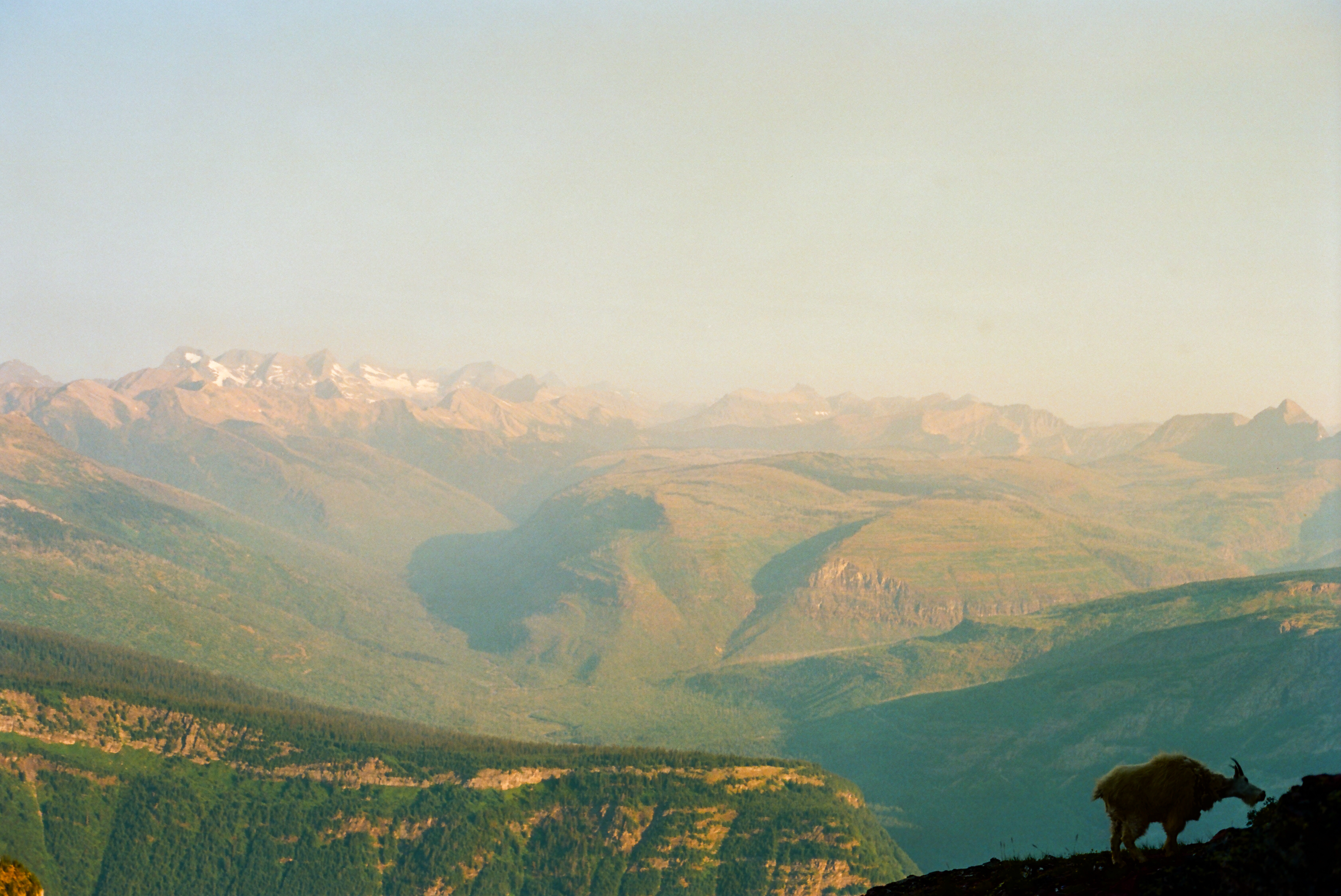 High Above the Valley