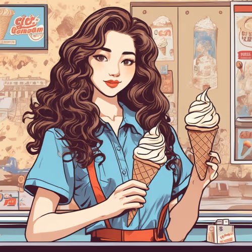 Ice cream girl#2181