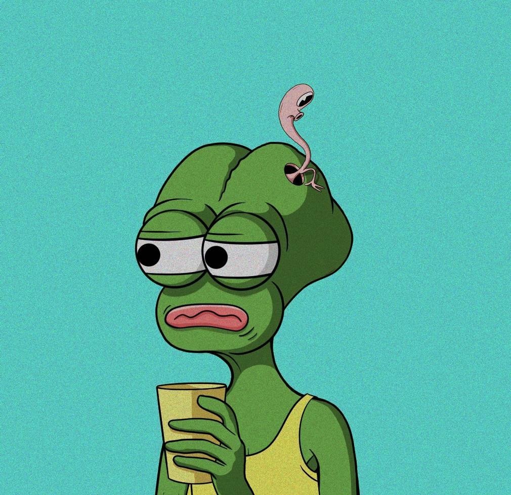 Unusual Frog #2894