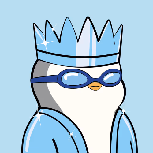 Pudgy Penguin'