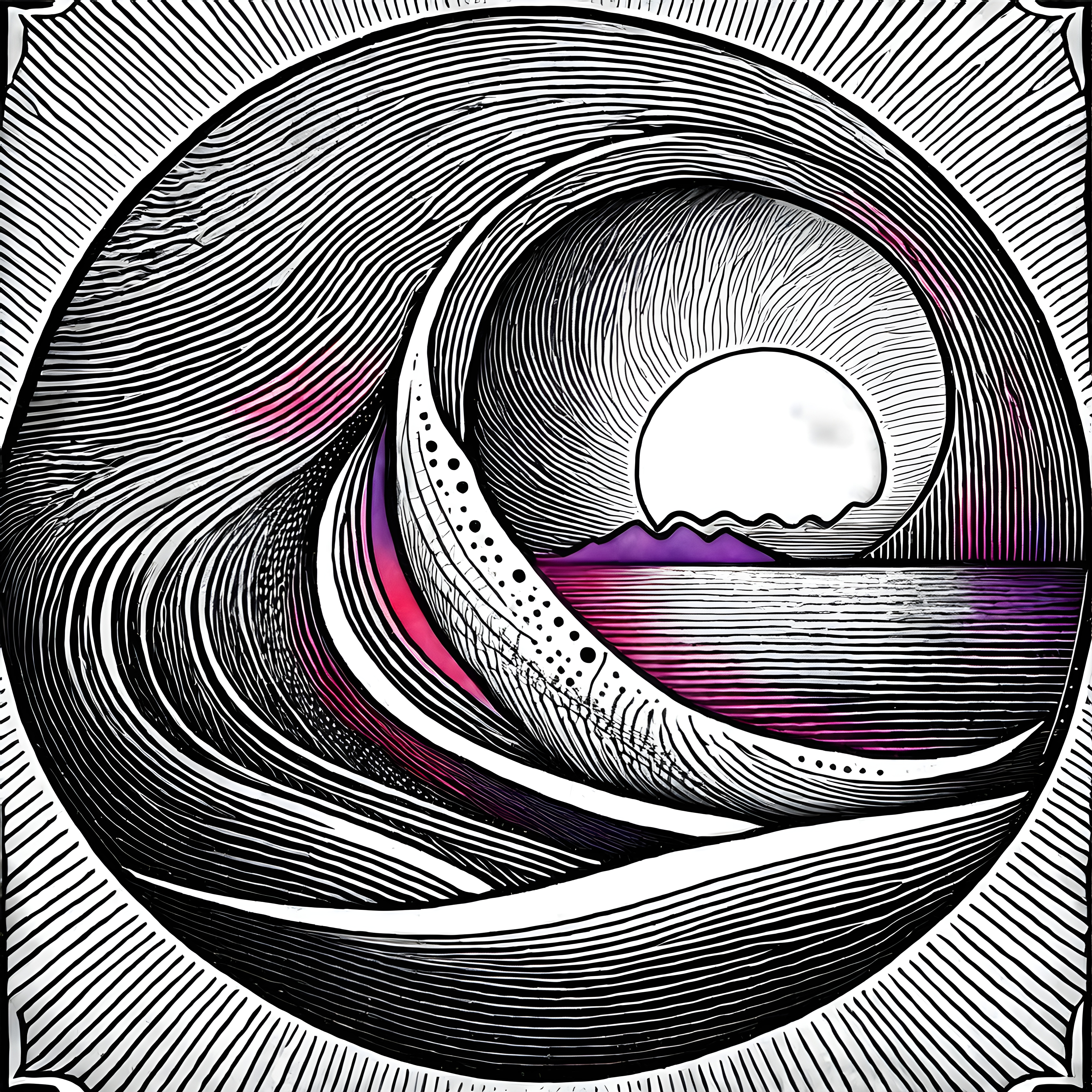 Woodblock Wave Pt. 2