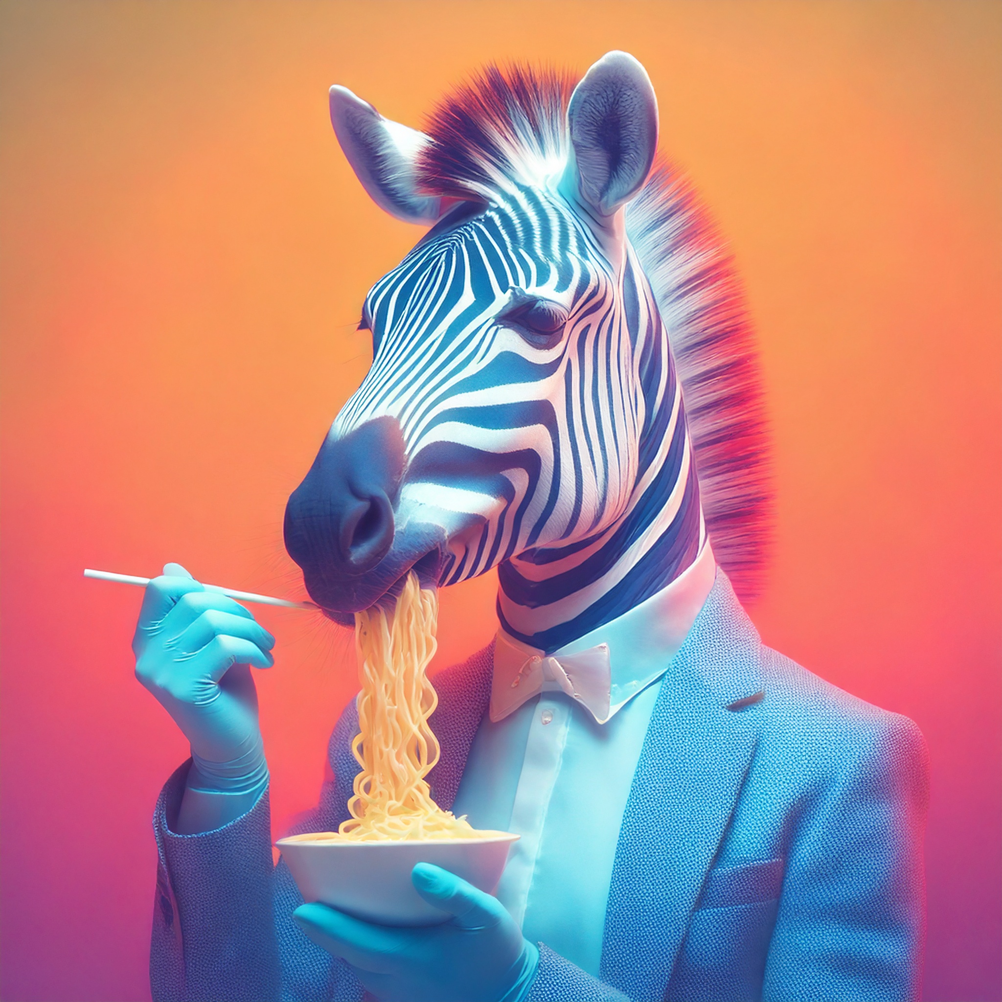Elegant Zebra 2/2