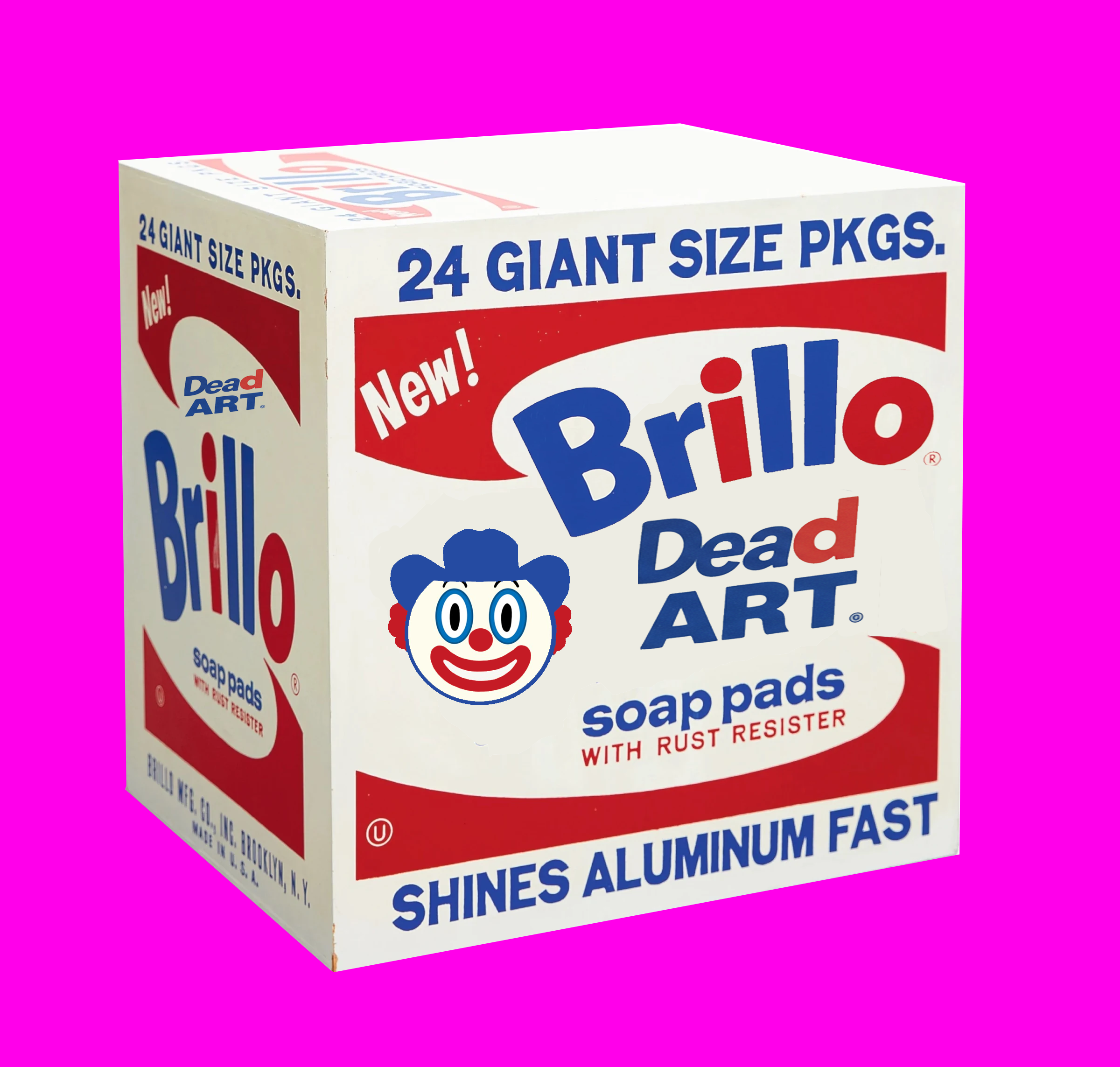 Brillodeadart