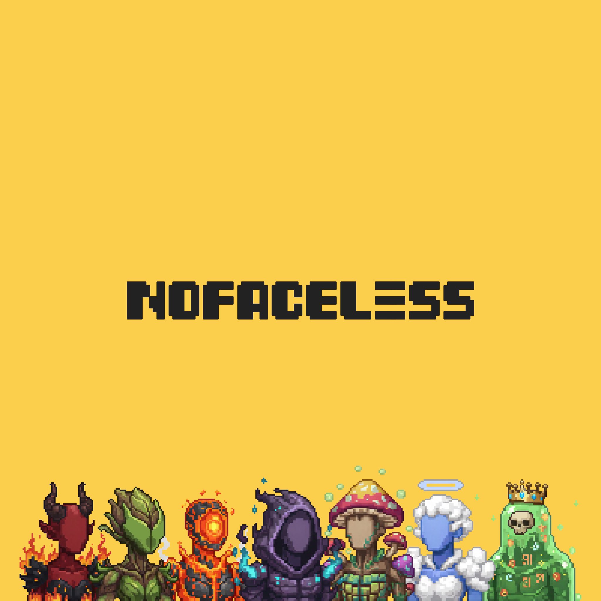 NOFACELESS NFT