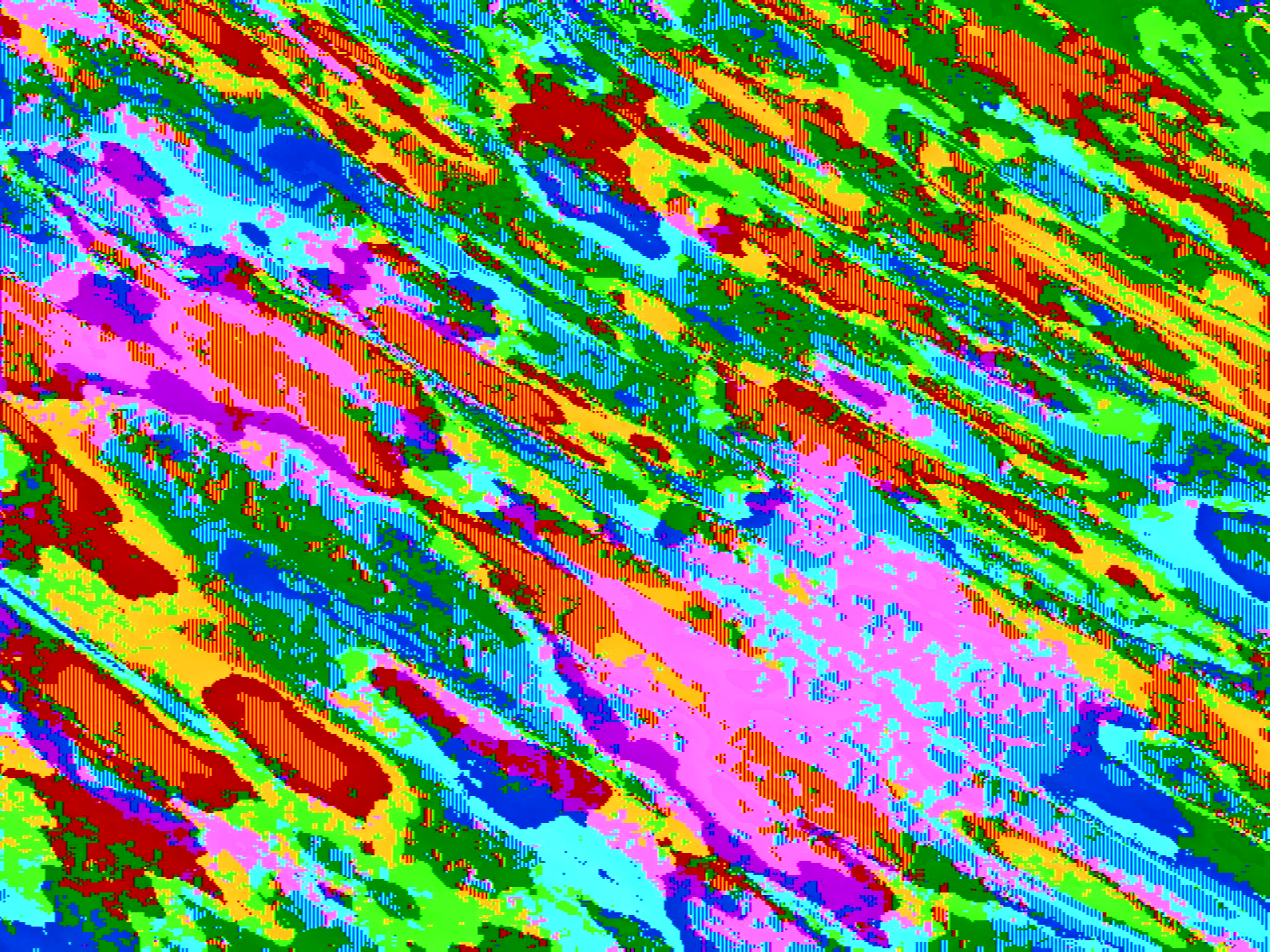 Glitchcam Abstracts #10