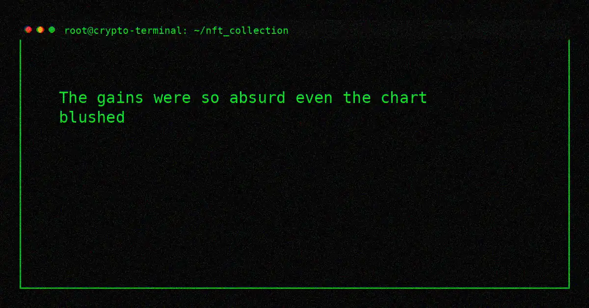 🟩 Crypto Wisdom 🟩 #1370