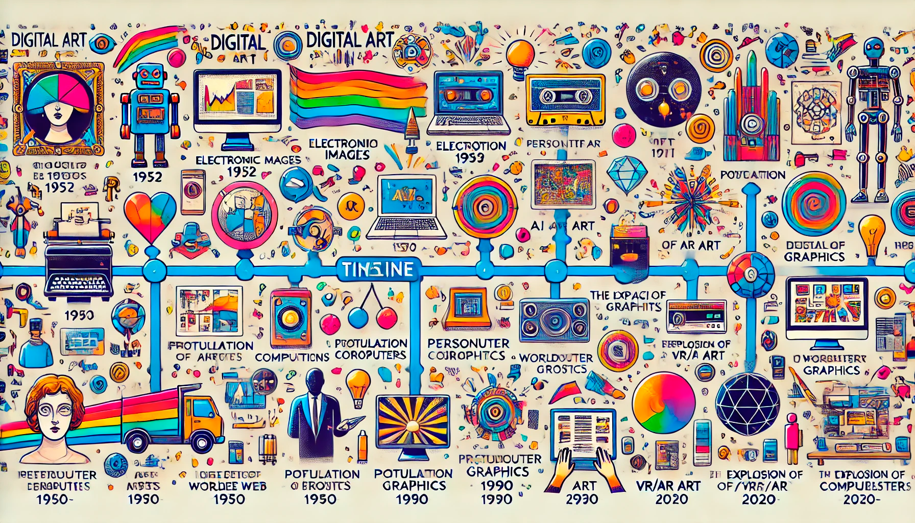 History of digital art
