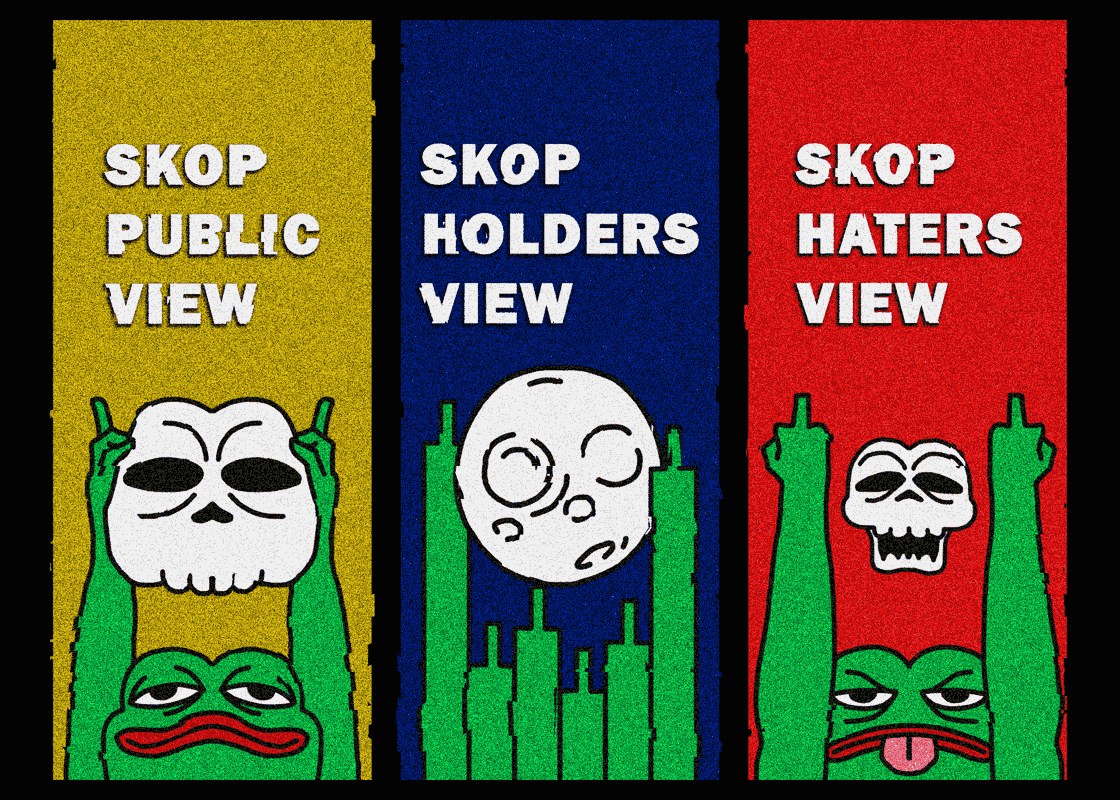 Which $SKOP do you see, anon??? 💀🌕🖕
