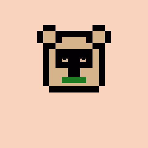 Pixel Bear #22326