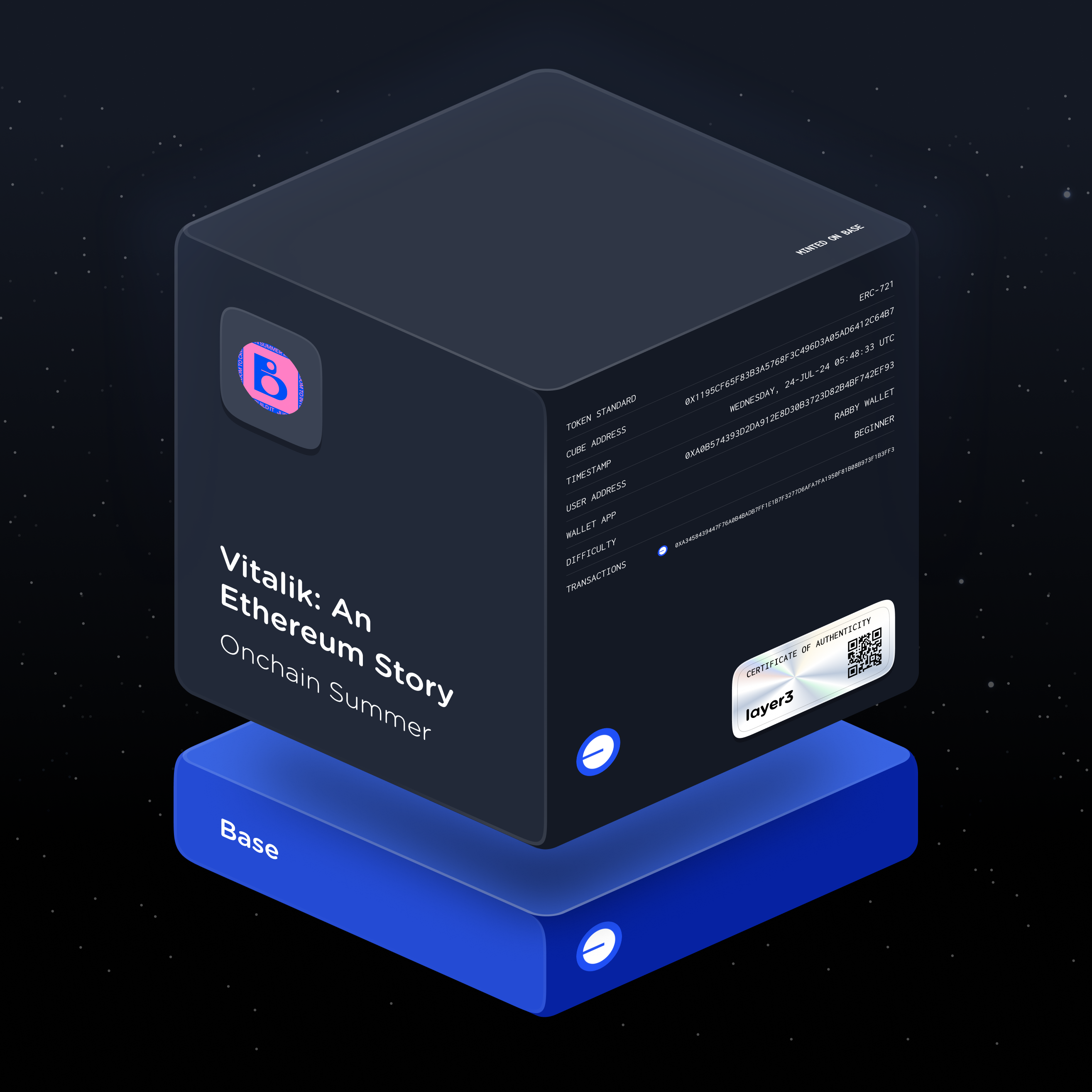 Vitalik: An Ethereum Story