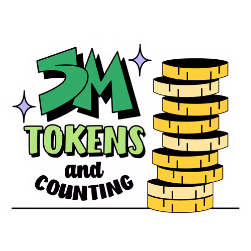 Over 5M Tokens on Matcha