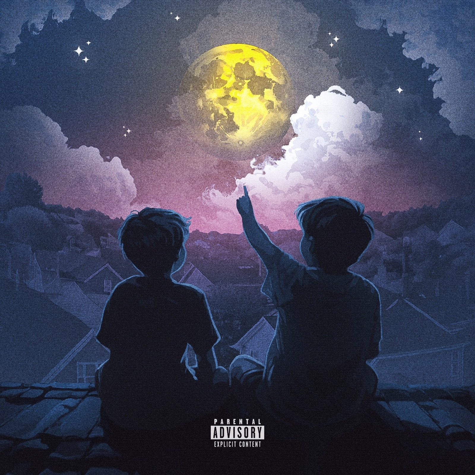 the moon is a spaceship - Limited #50