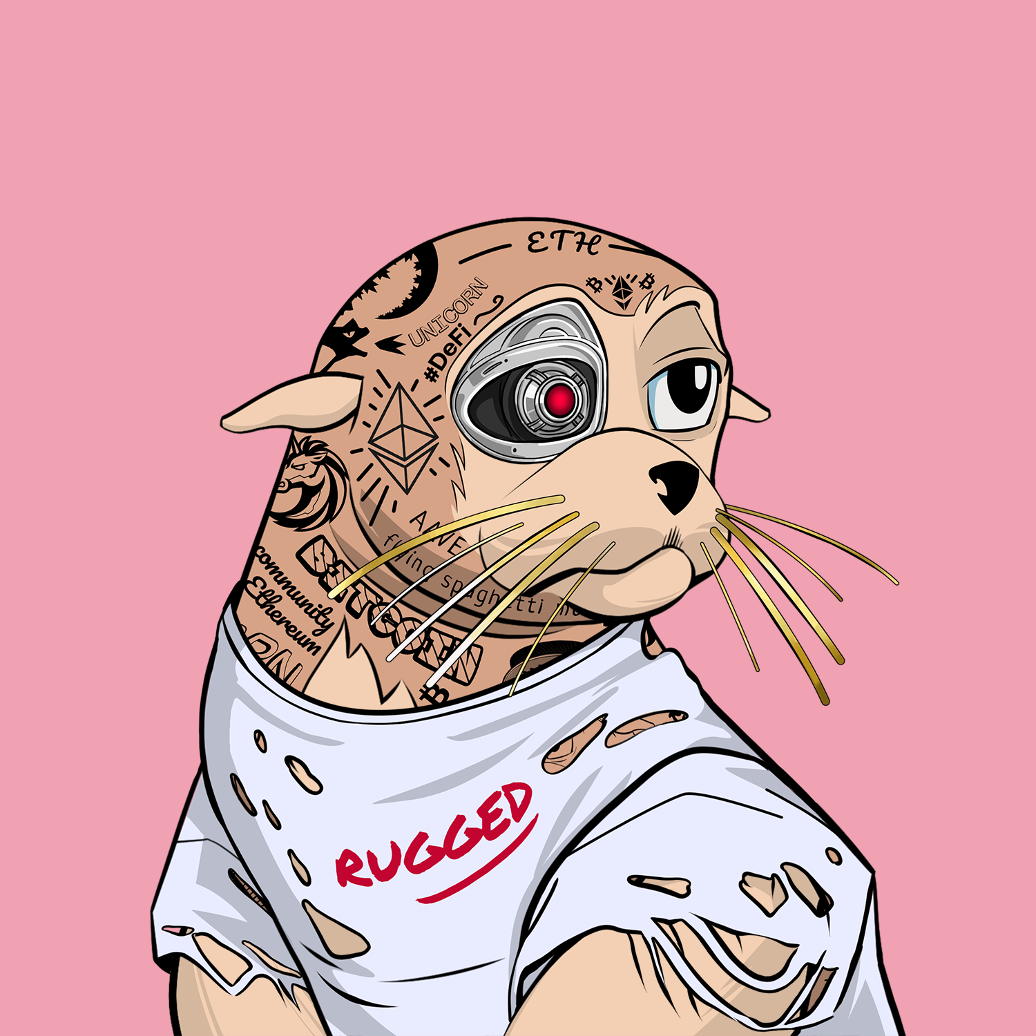Rebel Seal #434