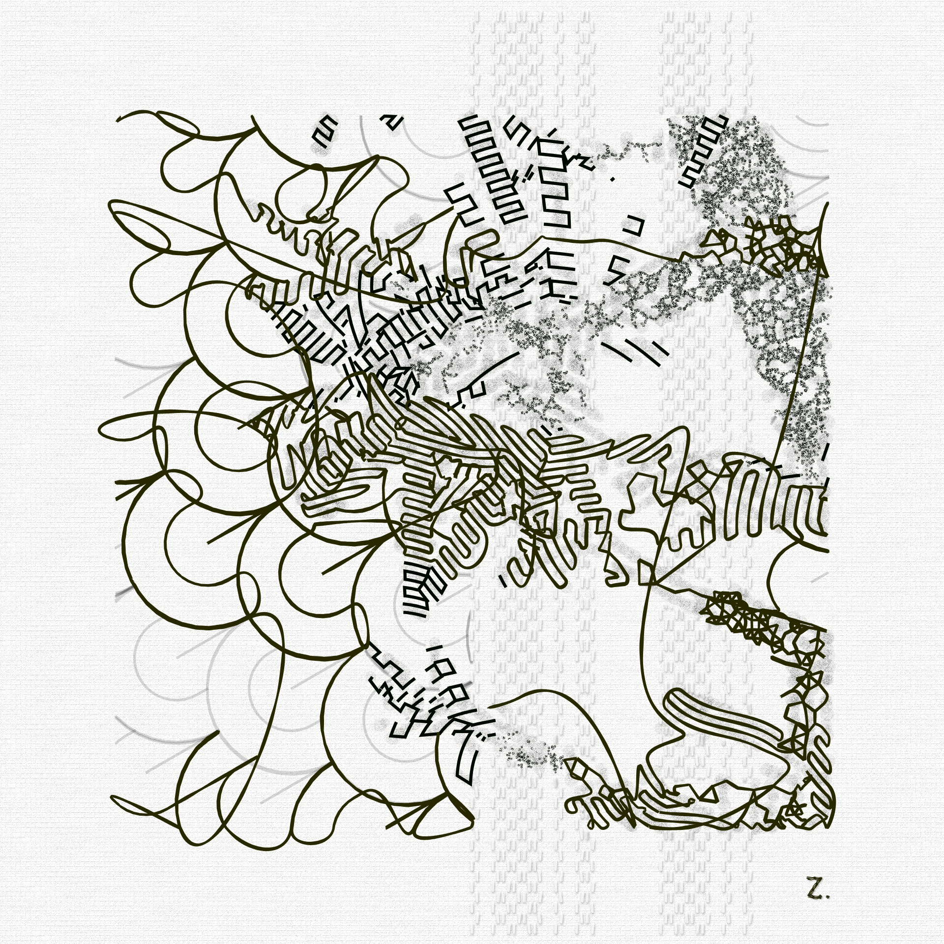 Aux Arbres #7007