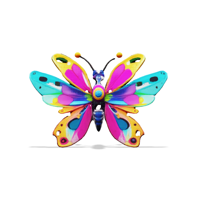 AI butterfly