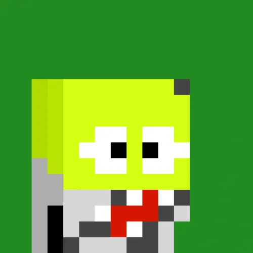 Crazy Pixel Minion #378