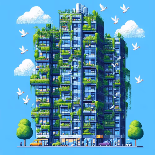 Building facades