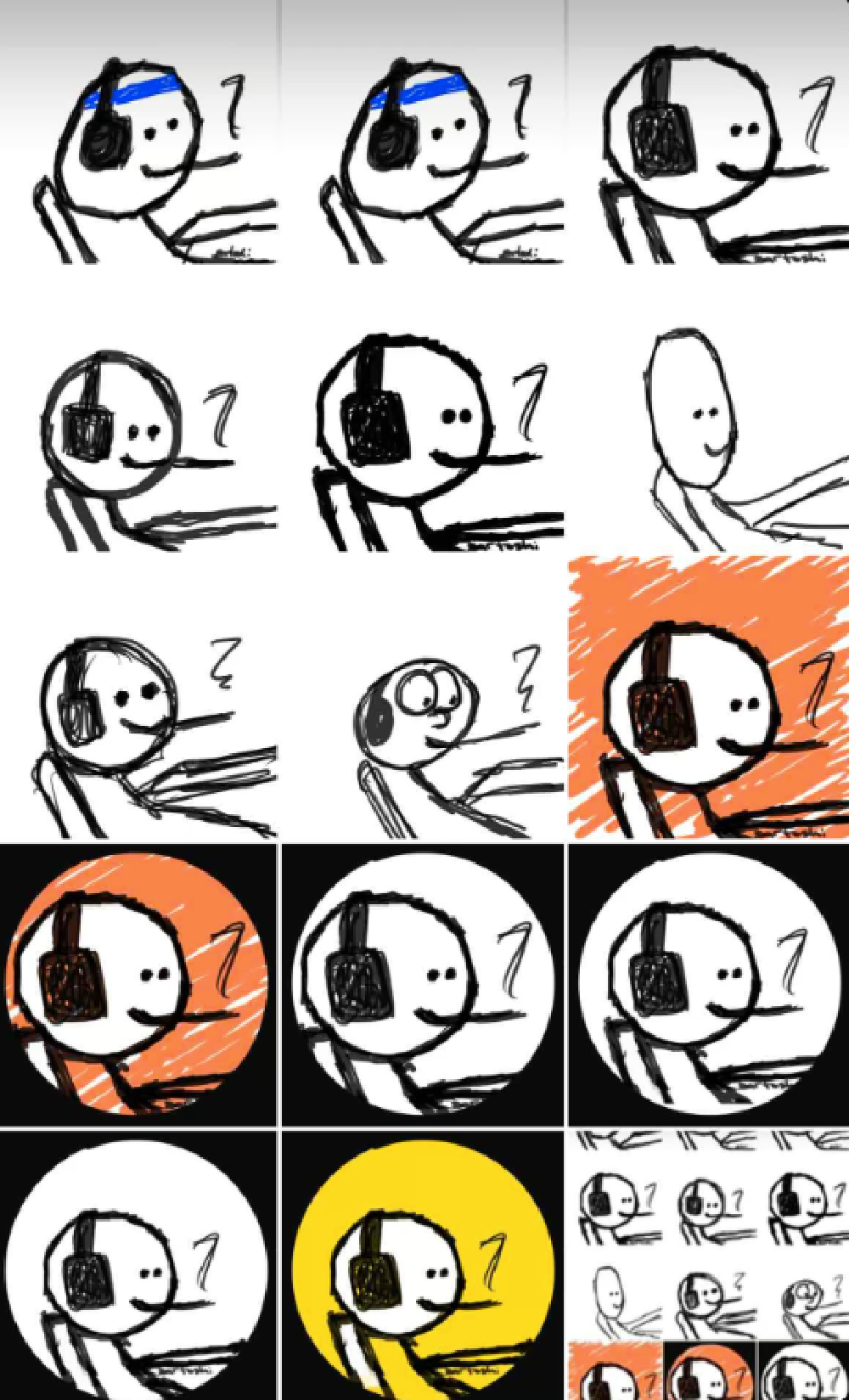mfer sketches (c.2021)