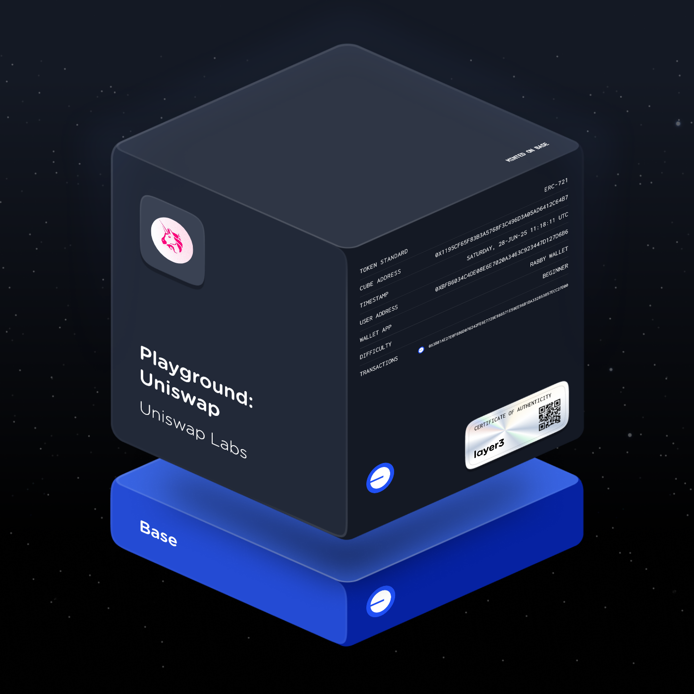 Playground: Uniswap
