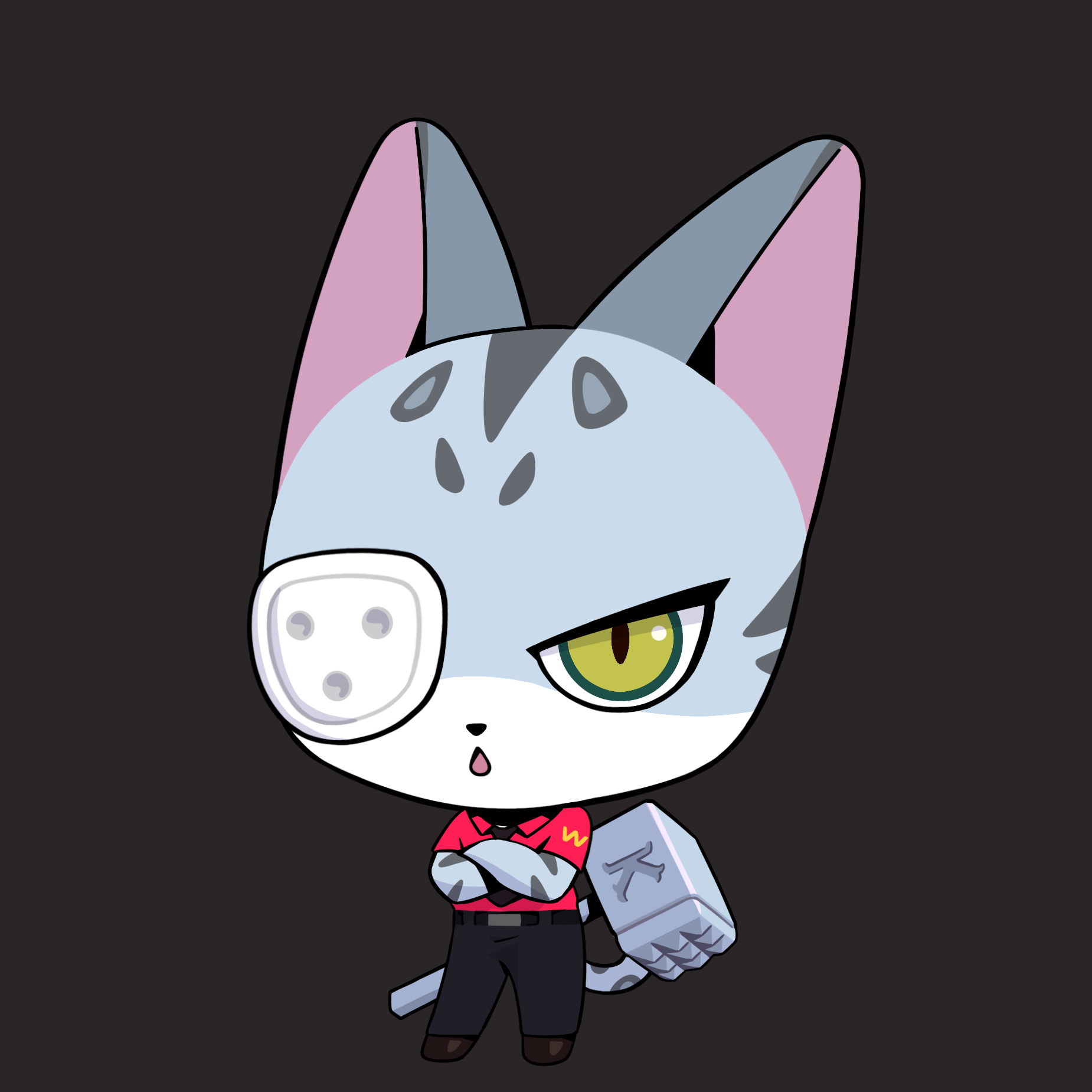 Killer Kitties #1521