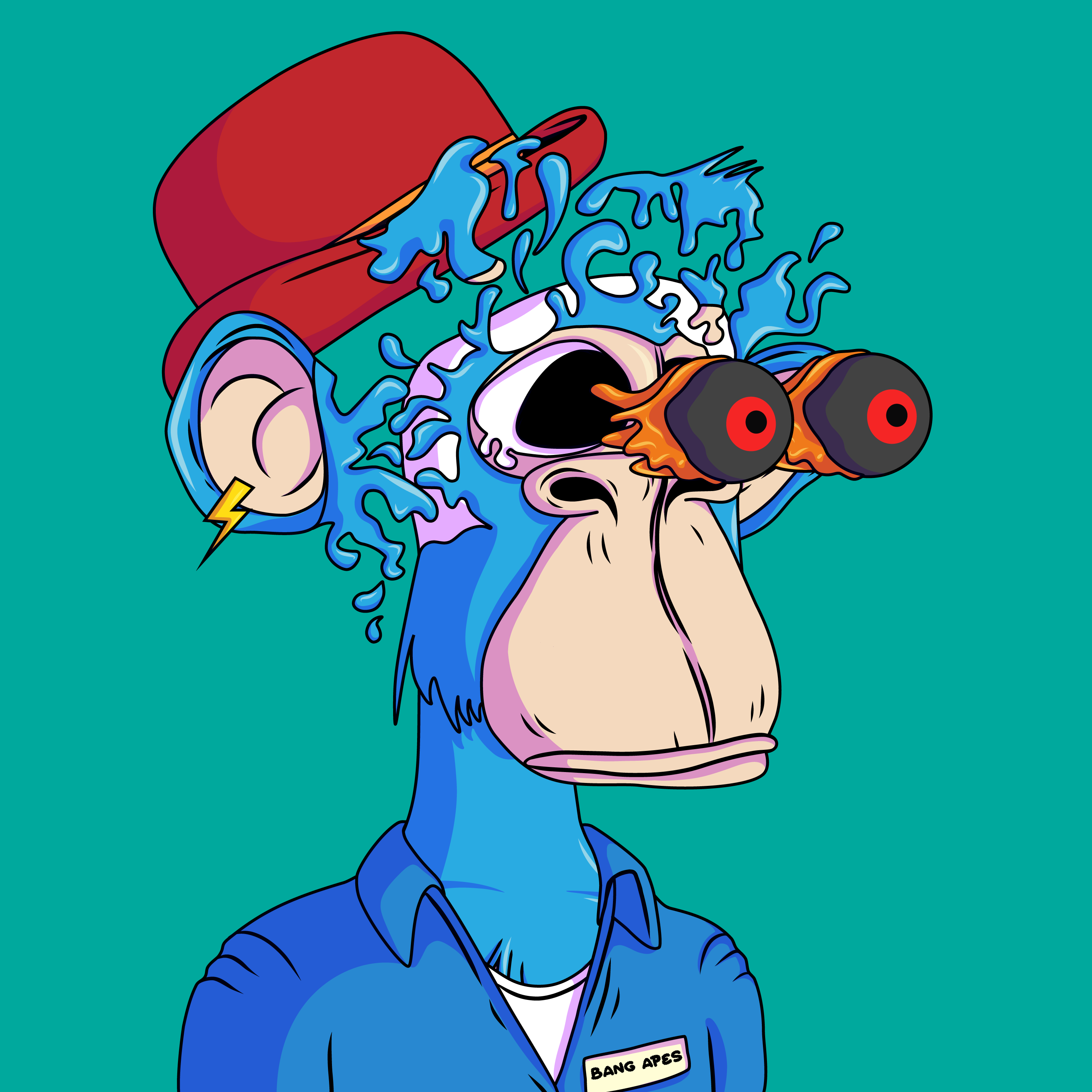 Bang Apes #504