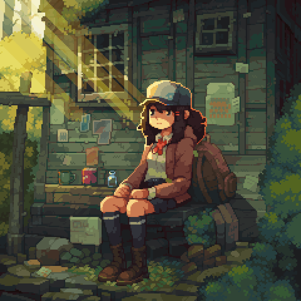QUIET RETREAT