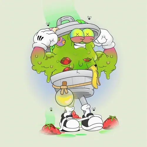 Garbage Friend #901