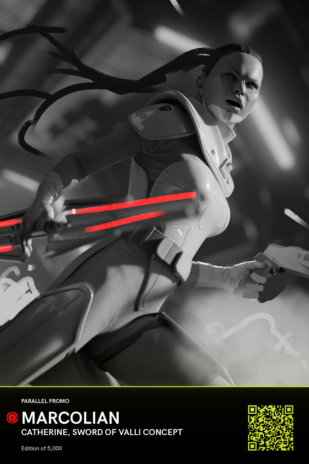 Catherine, Sword of Valli Concept
