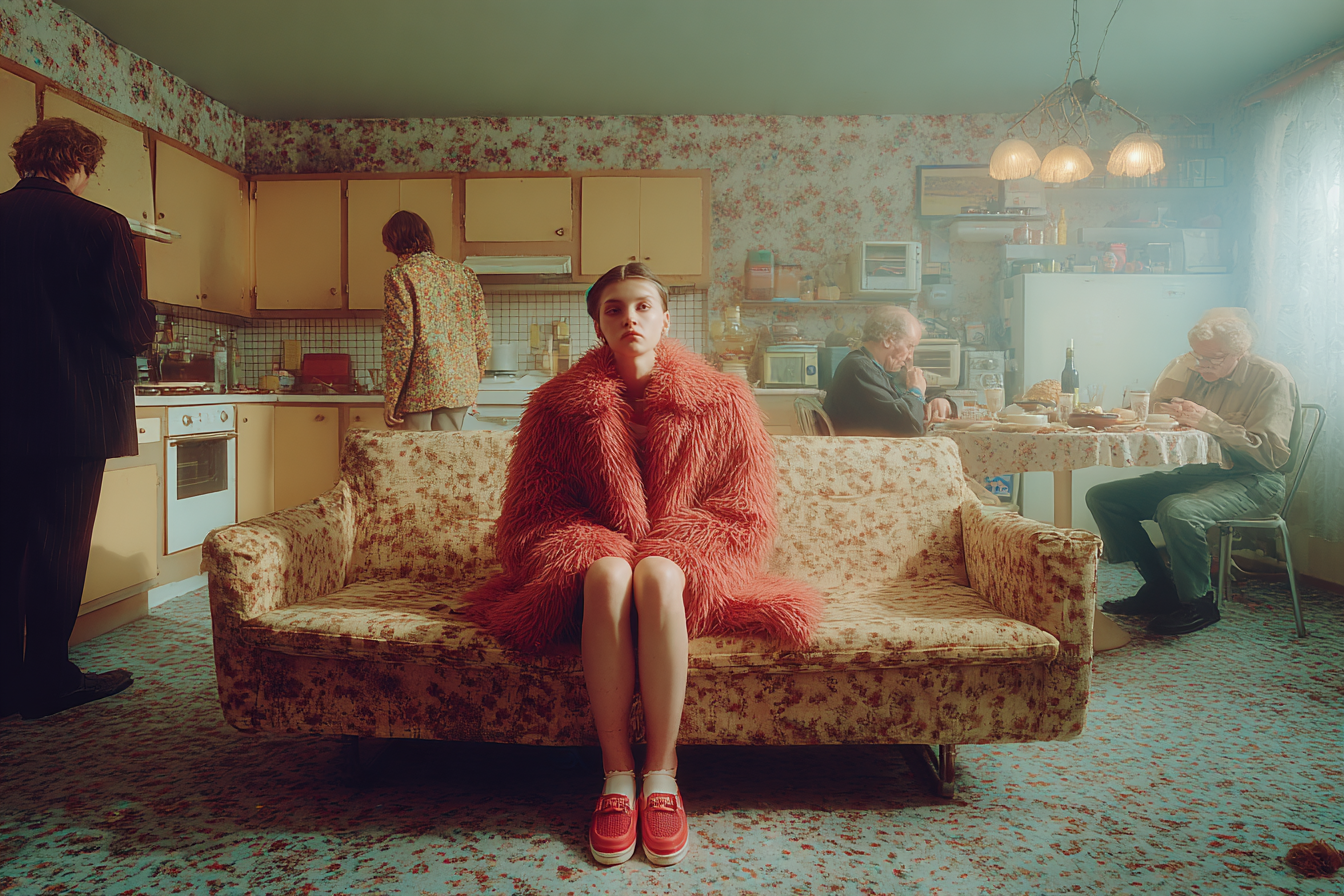 Portraits From The Periphery